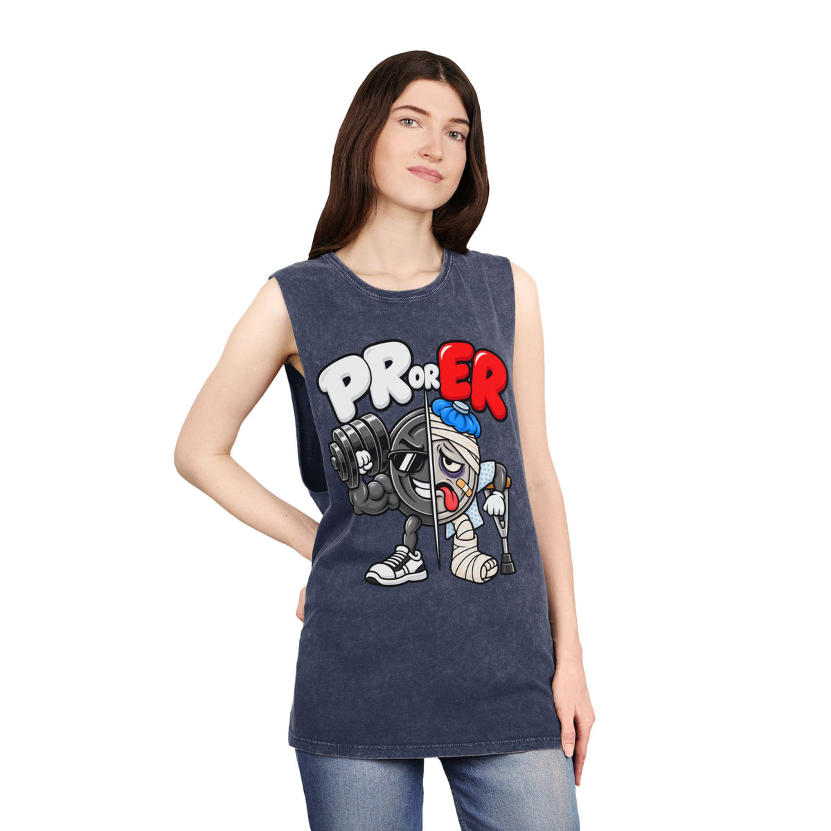 PR or ER – Stonewash Tank