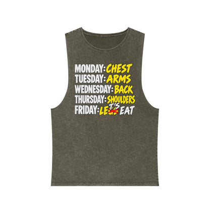 Workout Week: Let's Eat – Stonewash Tank