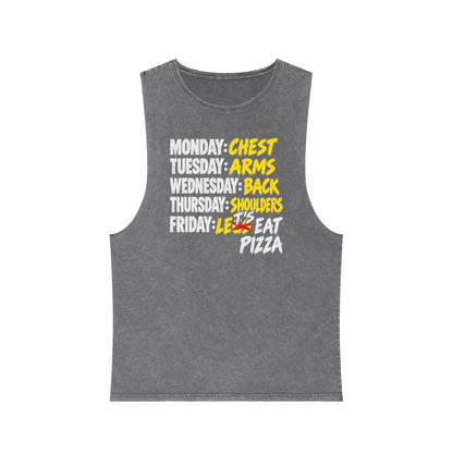 Workout Week: Let's Eat Pizza – Stonewash Tank