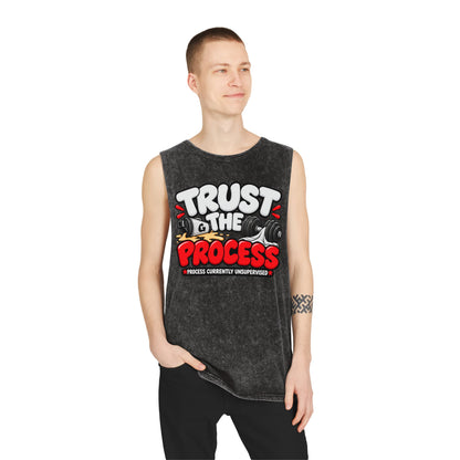 Trust the Process – Stonewash Tank