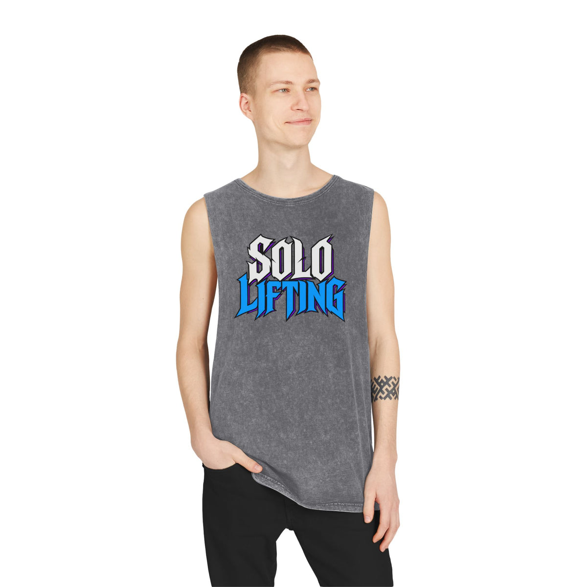 Solo Lifting – Stonewash Tank