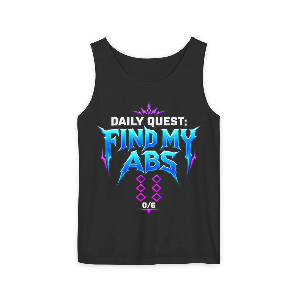 Daily Quest: Find My Abs