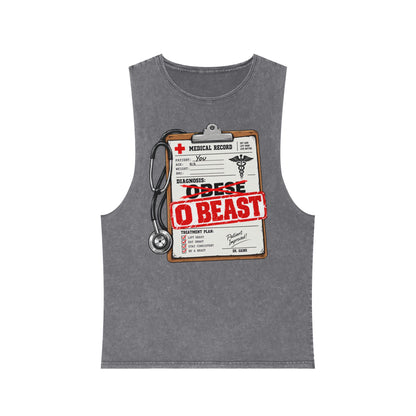 O Beast – Stonewash Tank
