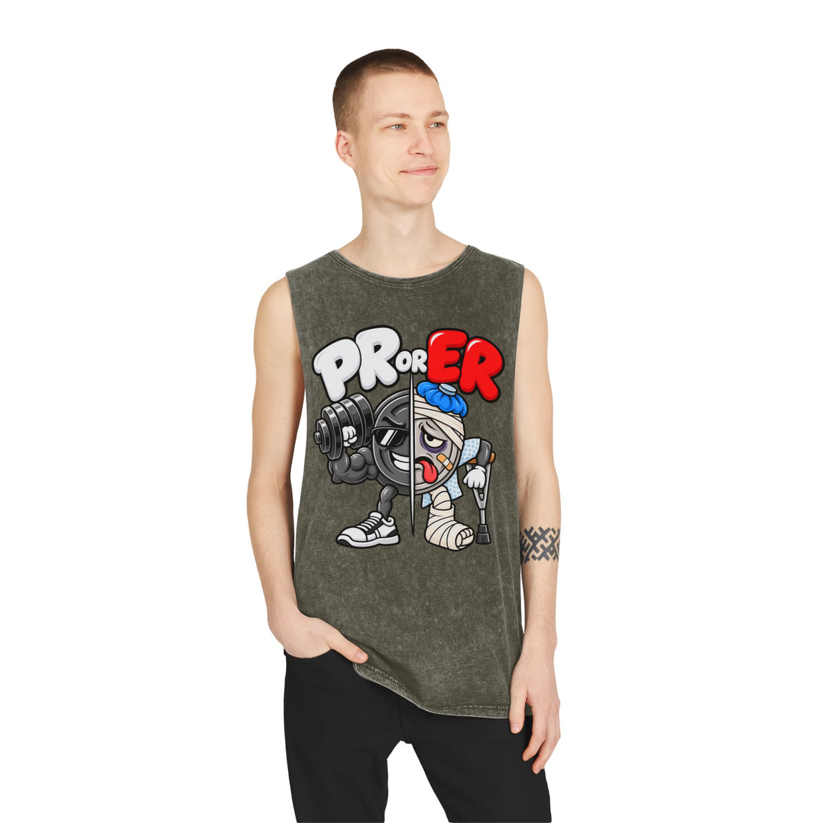 PR or ER – Stonewash Tank