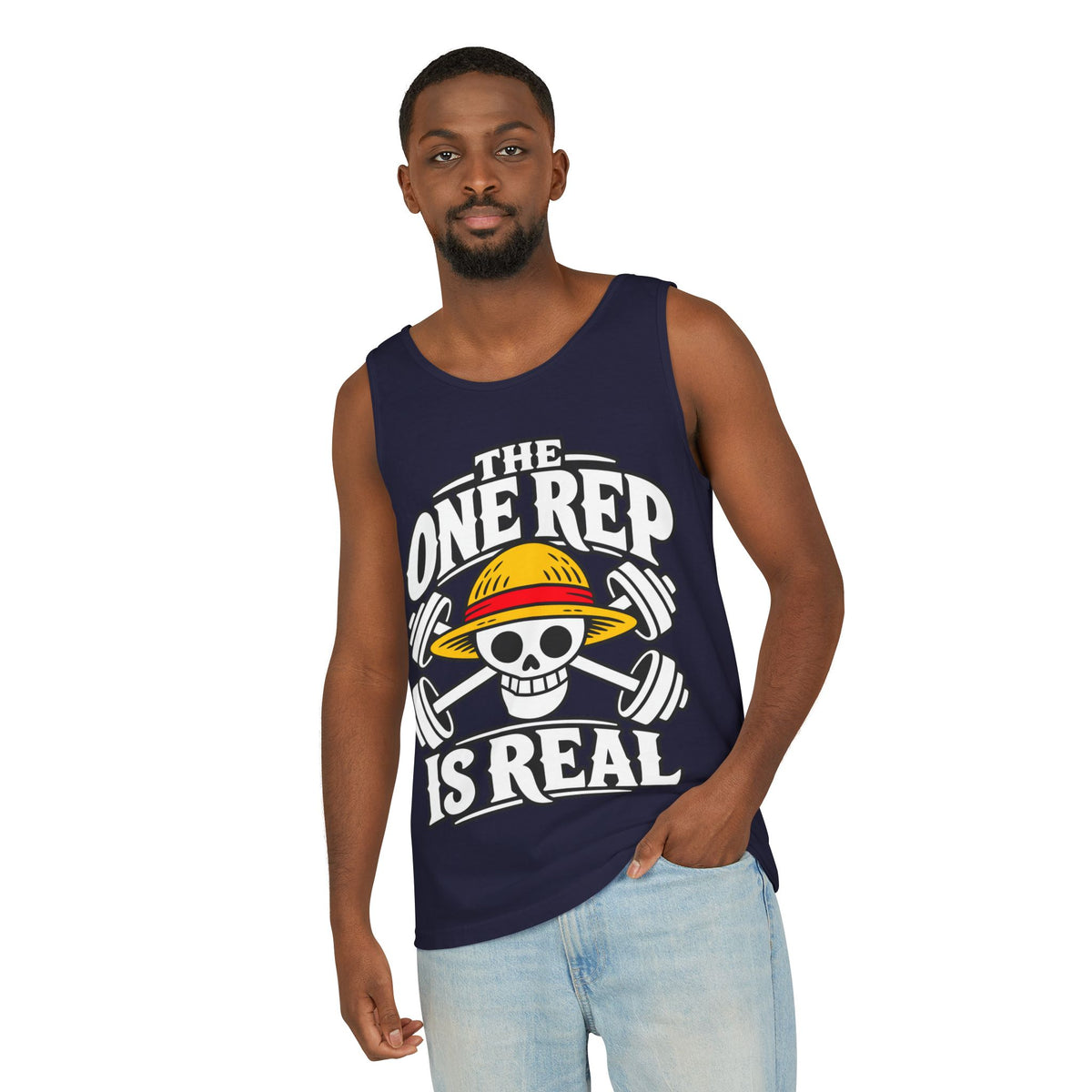 The One Rep Is Real – Comfort Colors Garment-Dyed Tank