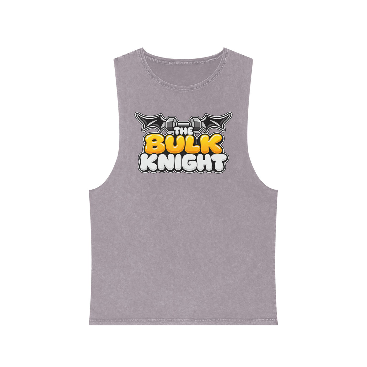The Bulk Knight – Stonewash Tank