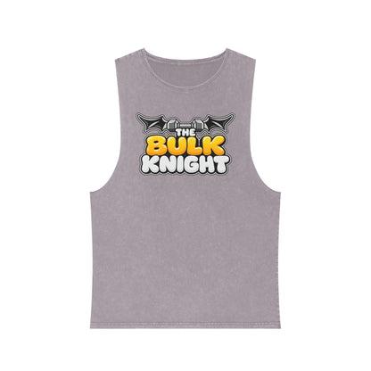 The Bulk Knight – Stonewash Tank