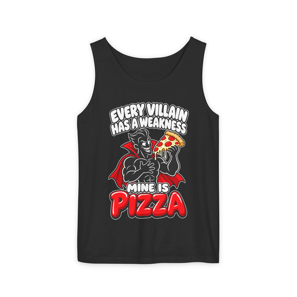 Every Villain Has a Weakness: Pizza