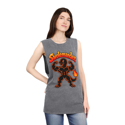 Swolemander – Stonewash Tank