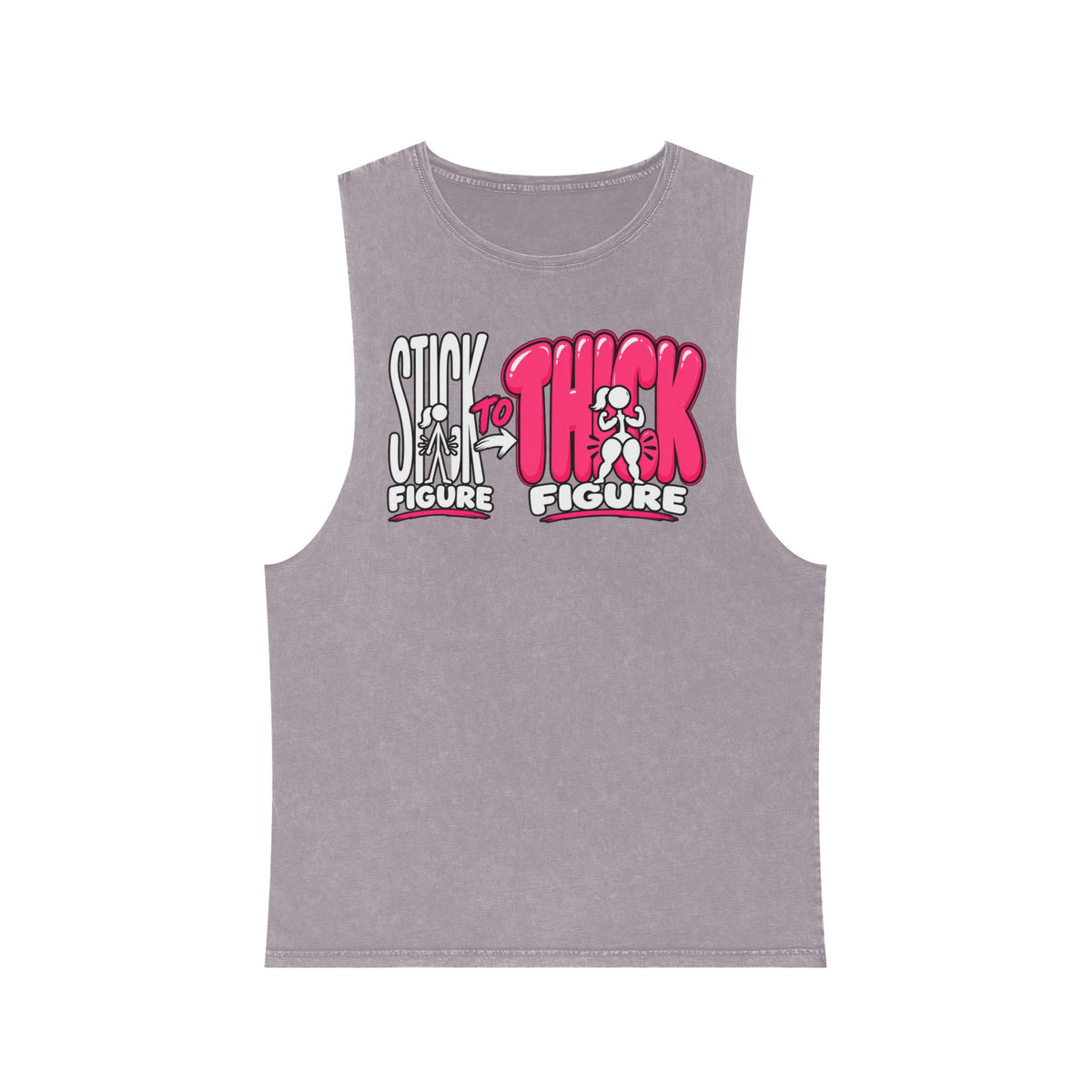 Stick Figure to Thick Figure – Stonewash Tank