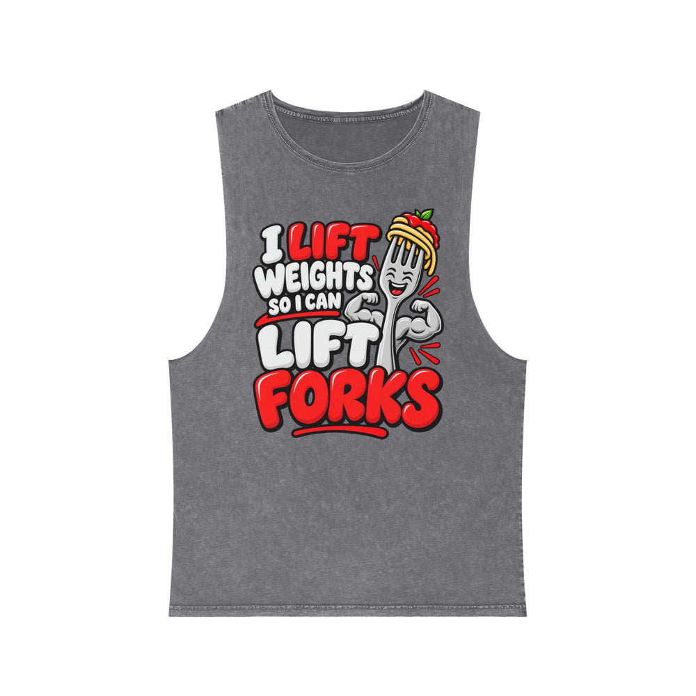 I Lift Weights So I Can Lift Forks