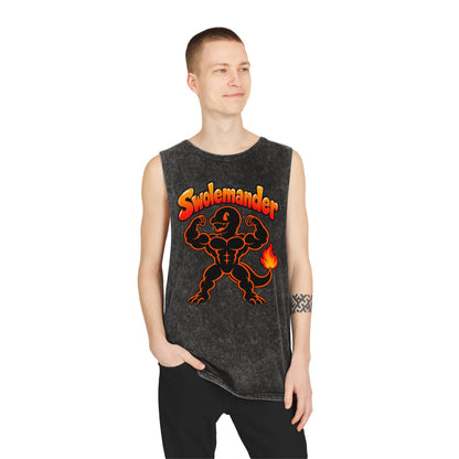 Swolemander – Stonewash Tank
