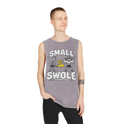 Small to Swole – Stonewash Tank