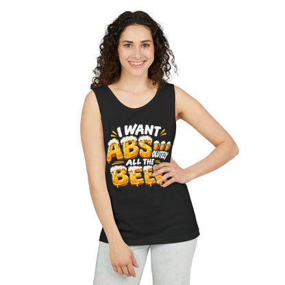 I Want ABSolutely All the Beer – Comfort Colors Garment-Dyed Tank