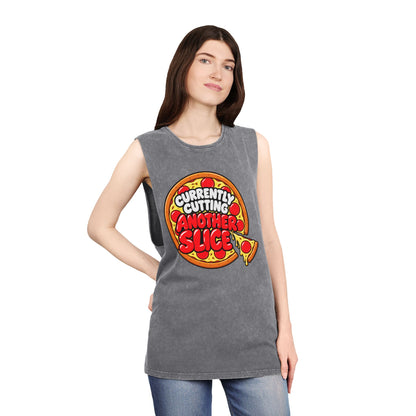 Currently Cutting Another Slice – Stonewash Tank