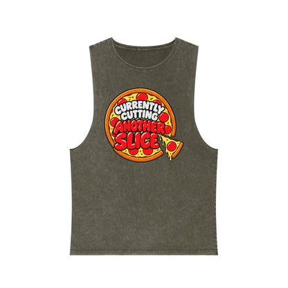 Currently Cutting Another Slice – Stonewash Tank