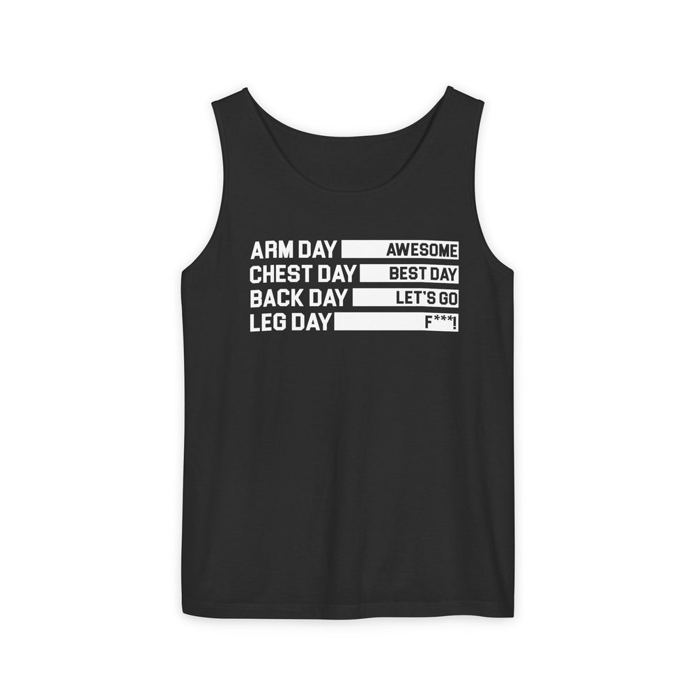 Arm Day Awesome / Chest Day Best Day