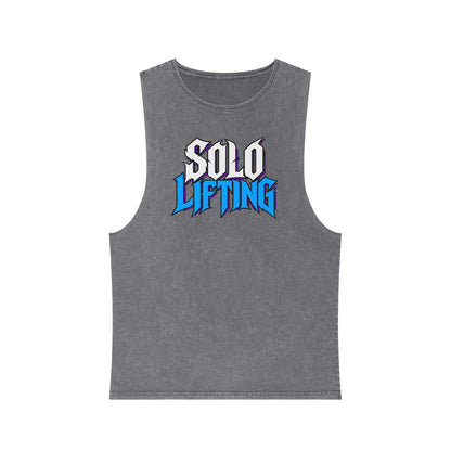 Solo Lifting – Stonewash Tank