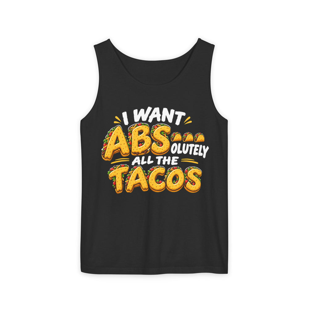 I Want ABSolutely All the Tacos