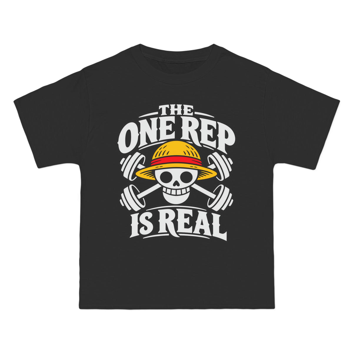 The One Rep Is Real – Beefy-T Short-Sleeve T-Shirt