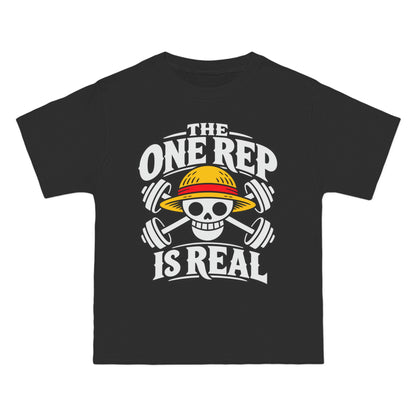 The One Rep Is Real – Beefy-T Short-Sleeve T-Shirt