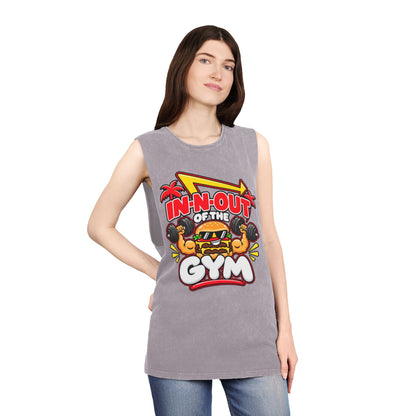 In-N-Out of the Gym – Stonewash Tank