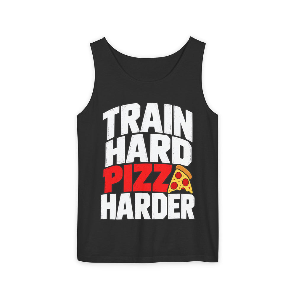 Train Hard Pizza Harder