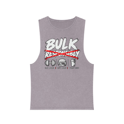 Bulk Responsibly – Stonewash Tank