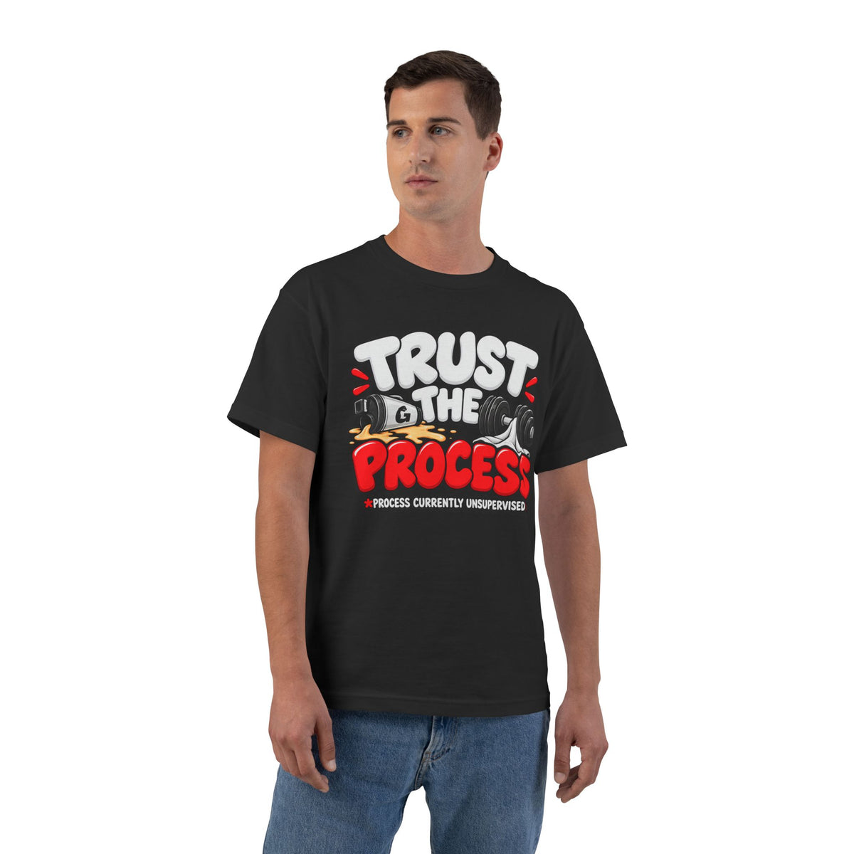 Trust the Process – Beefy-T Short-Sleeve T-Shirt