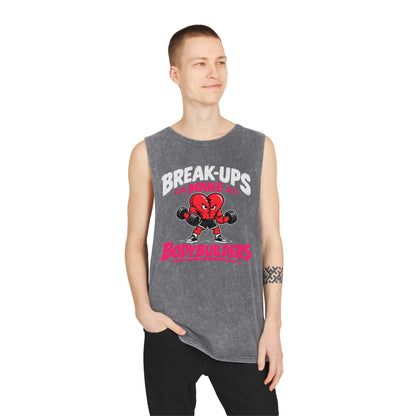 Break-Ups Make Bodybuilders Tank Top