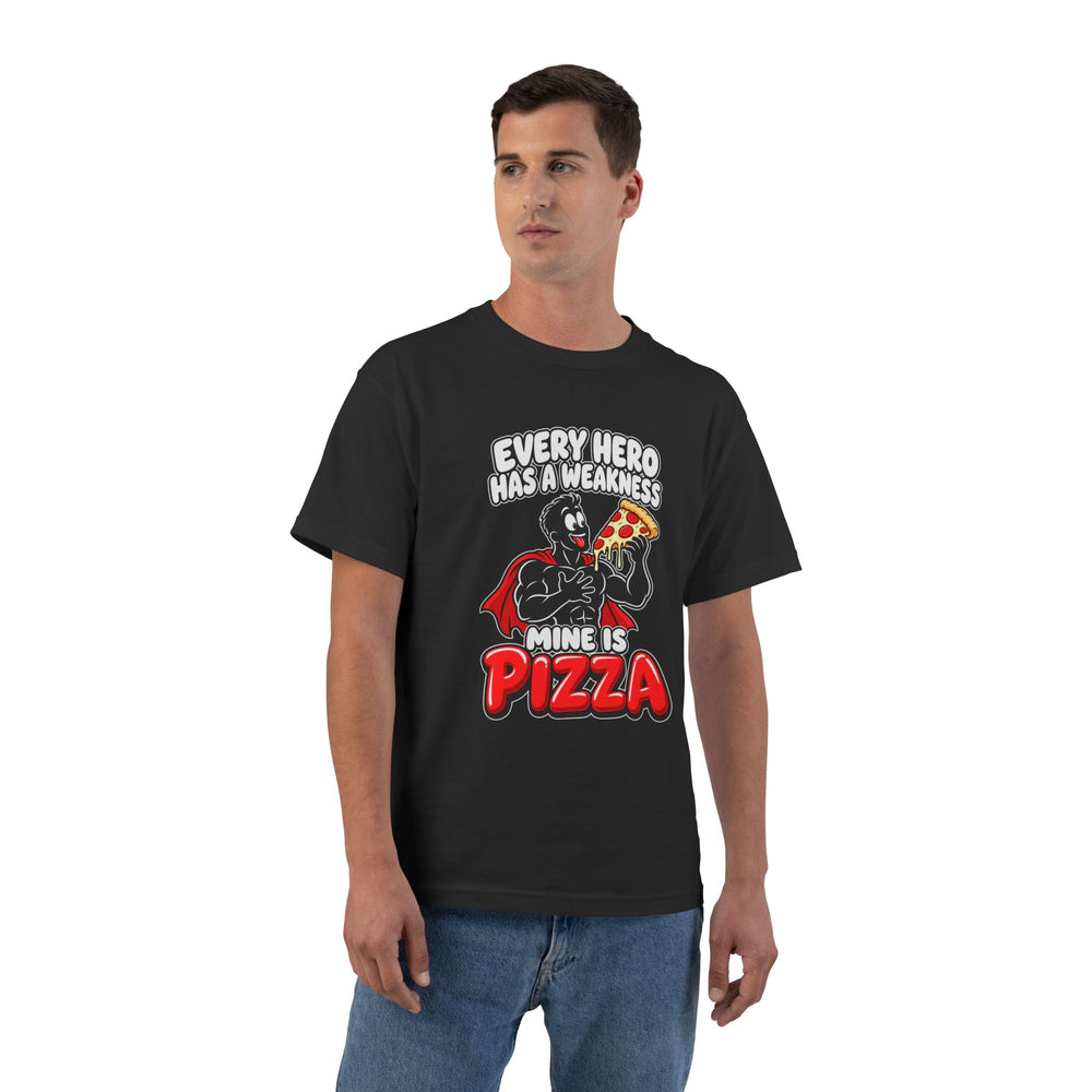 Every Hero Has a Weakness: Pizza