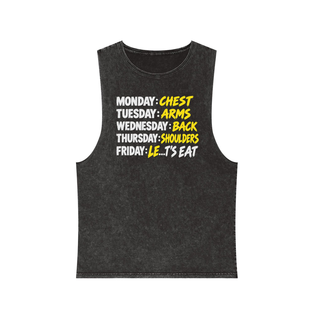Workout Split: Friday Let’s Eat