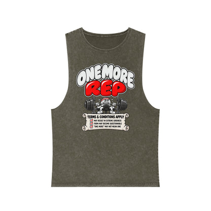 One More Rep — Illustrated – Stonewash Tank
