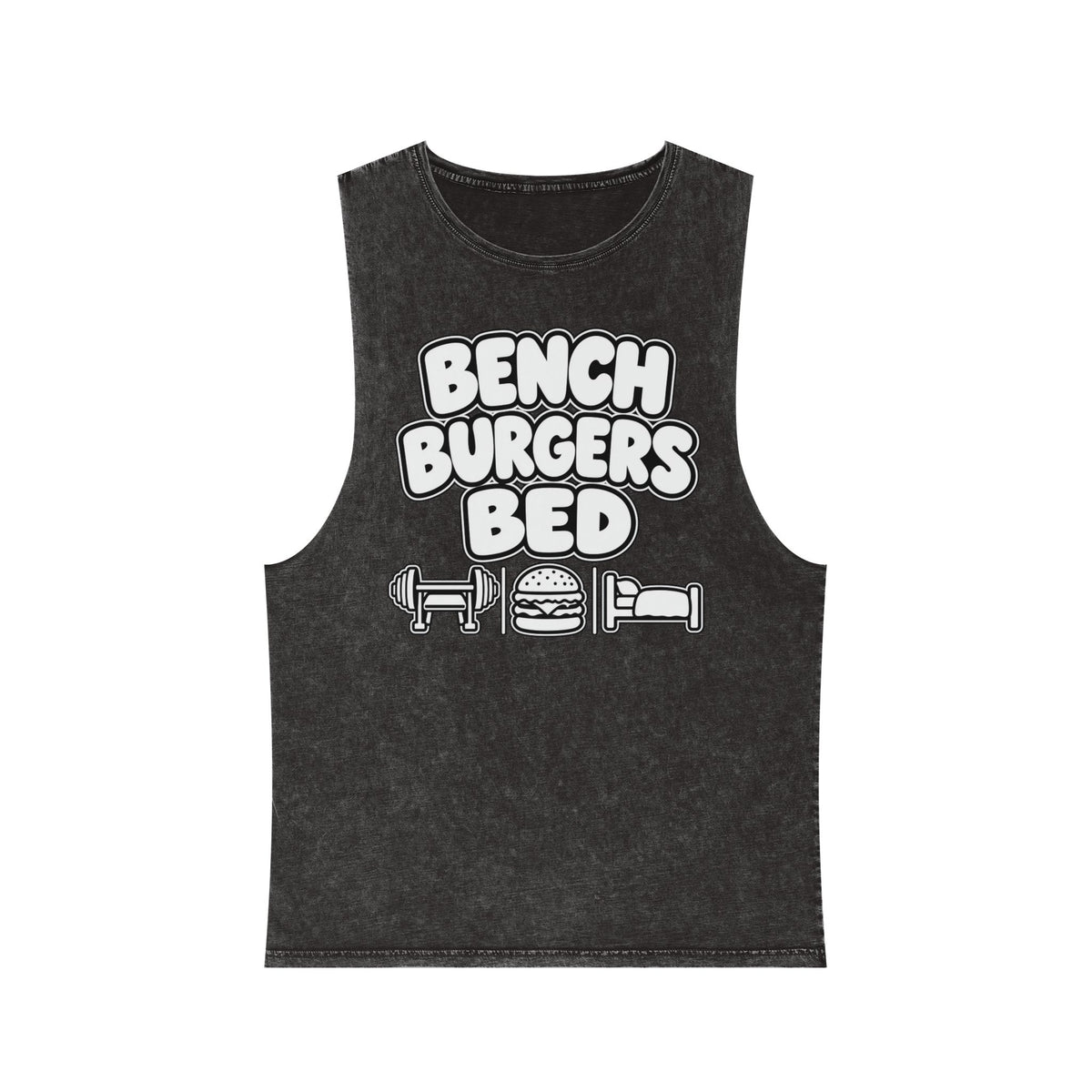 Bench Burgers Bed – Stonewash Tank