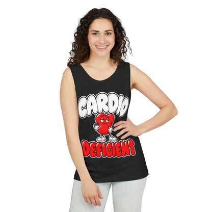 Cardio Deficient – Comfort Colors Garment-Dyed Tank