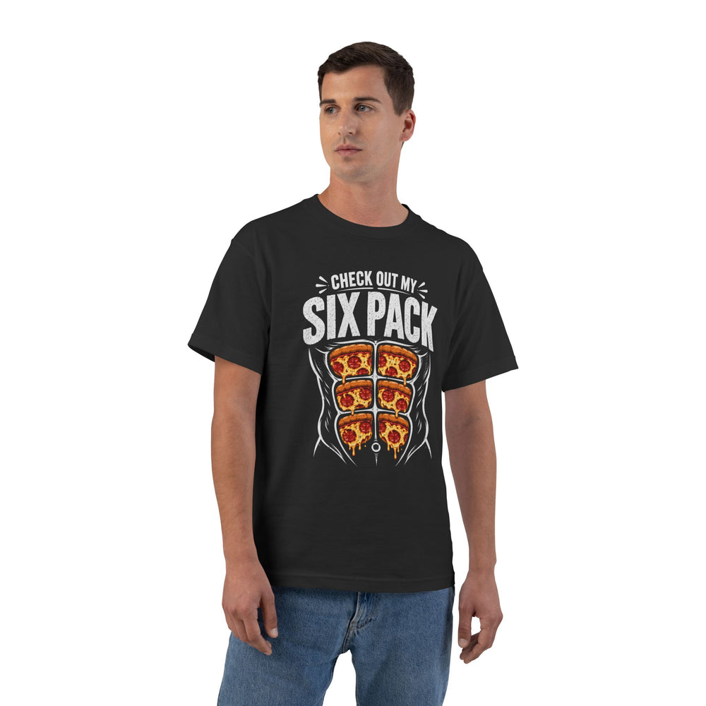 Check Out My Six Pack – Pizza
