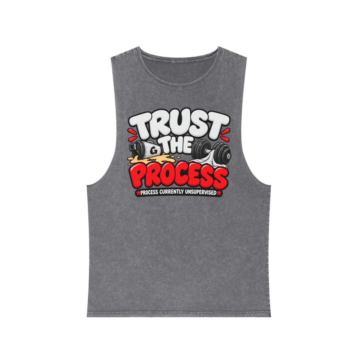 Trust the Process – Stonewash Tank