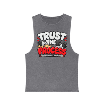 Trust the Process – Stonewash Tank