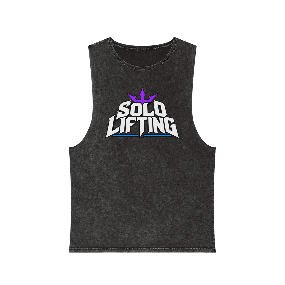 Solo Lifting Crown – Stonewash Tank