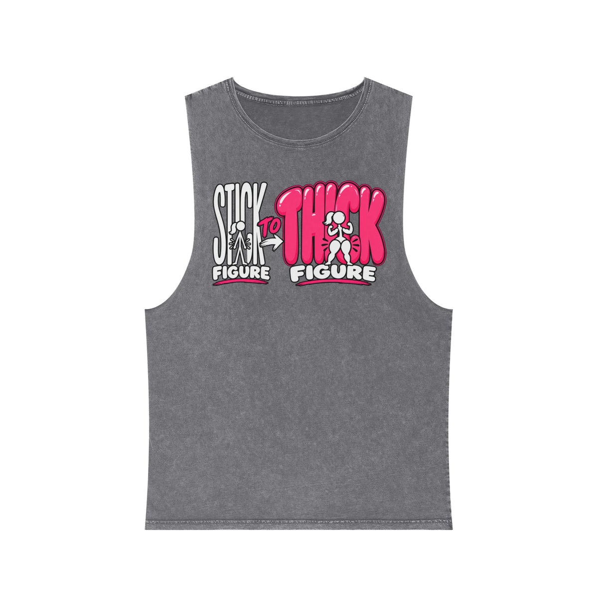 Stick Figure to Thick Figure – Stonewash Tank