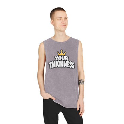 Your Thighness – Stonewash Tank