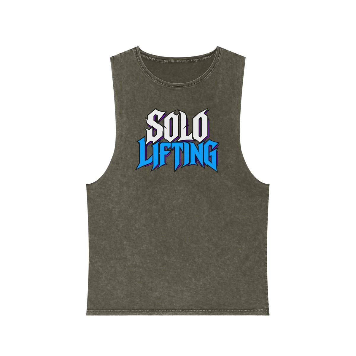 Solo Lifting – Stonewash Tank