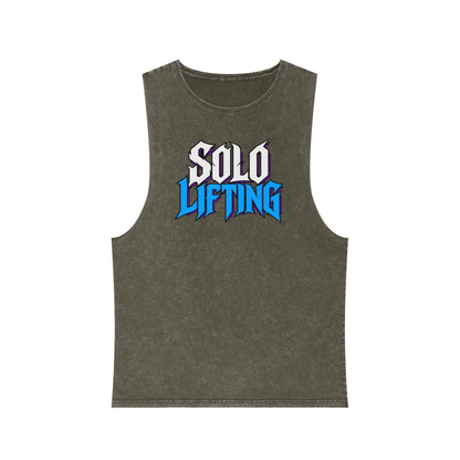Solo Lifting – Stonewash Tank