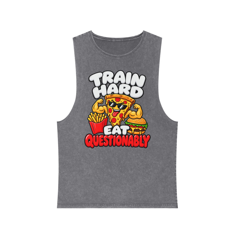 Train Hard Eat Questionably