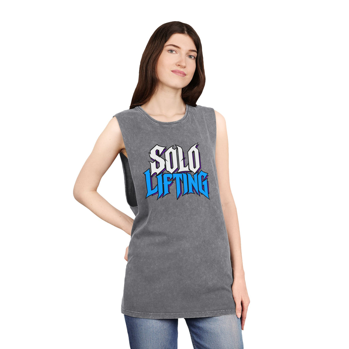 Solo Lifting – Stonewash Tank