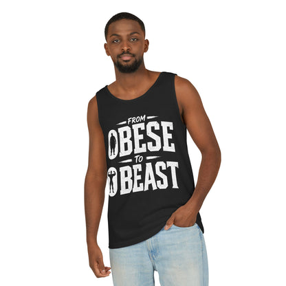 From Obese to Beast – Classic Silhouettes – Comfort Colors Garment-Dyed Tank