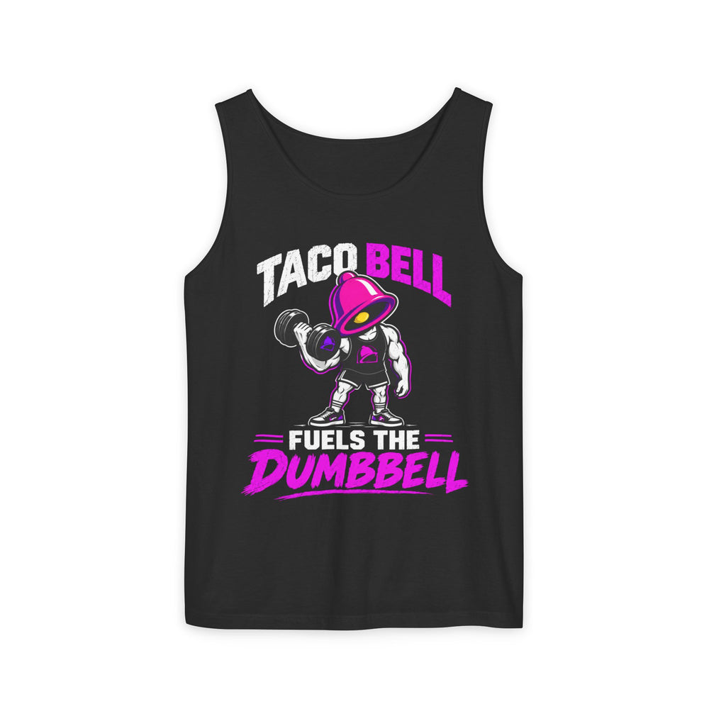 Taco Bell Fuels the Dumbbell