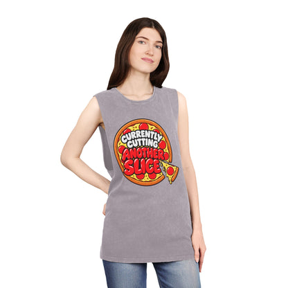 Currently Cutting Another Slice – Stonewash Tank