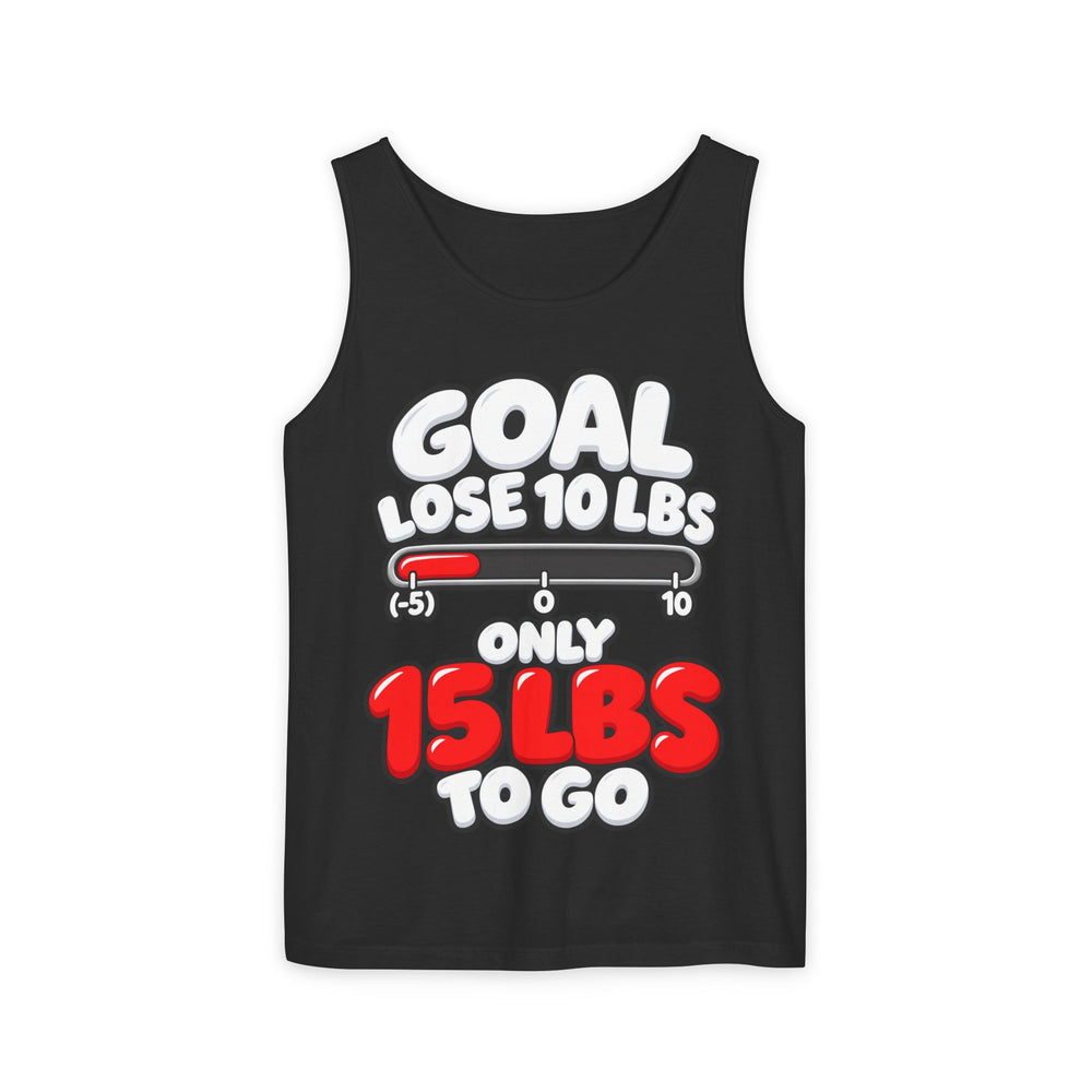 Goal: Lose 10 Lbs / Only 15 Lbs to Go