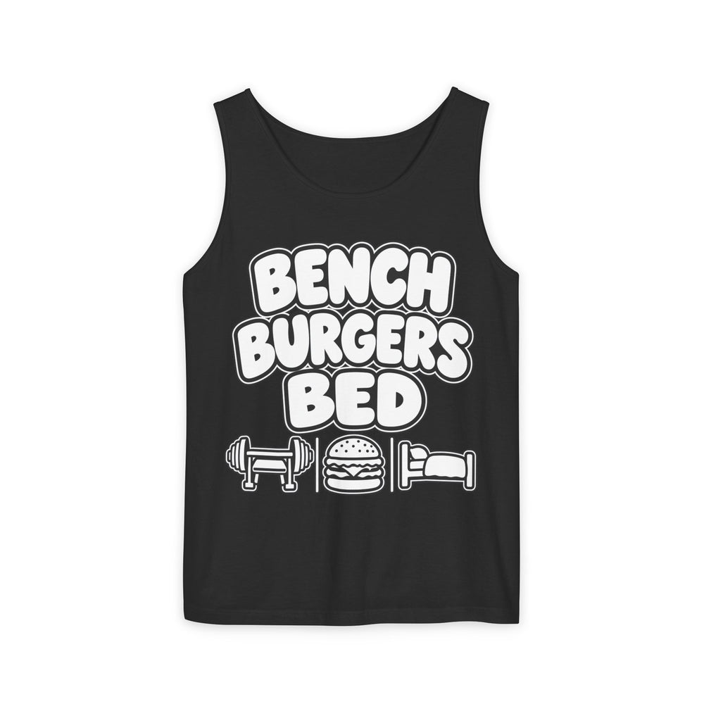 Bench Burgers Bed